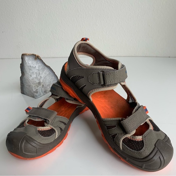 Merrell Other - Merrell’s Boys Hydro Rapid outdoor adventurer sandals reinforced toe size 7